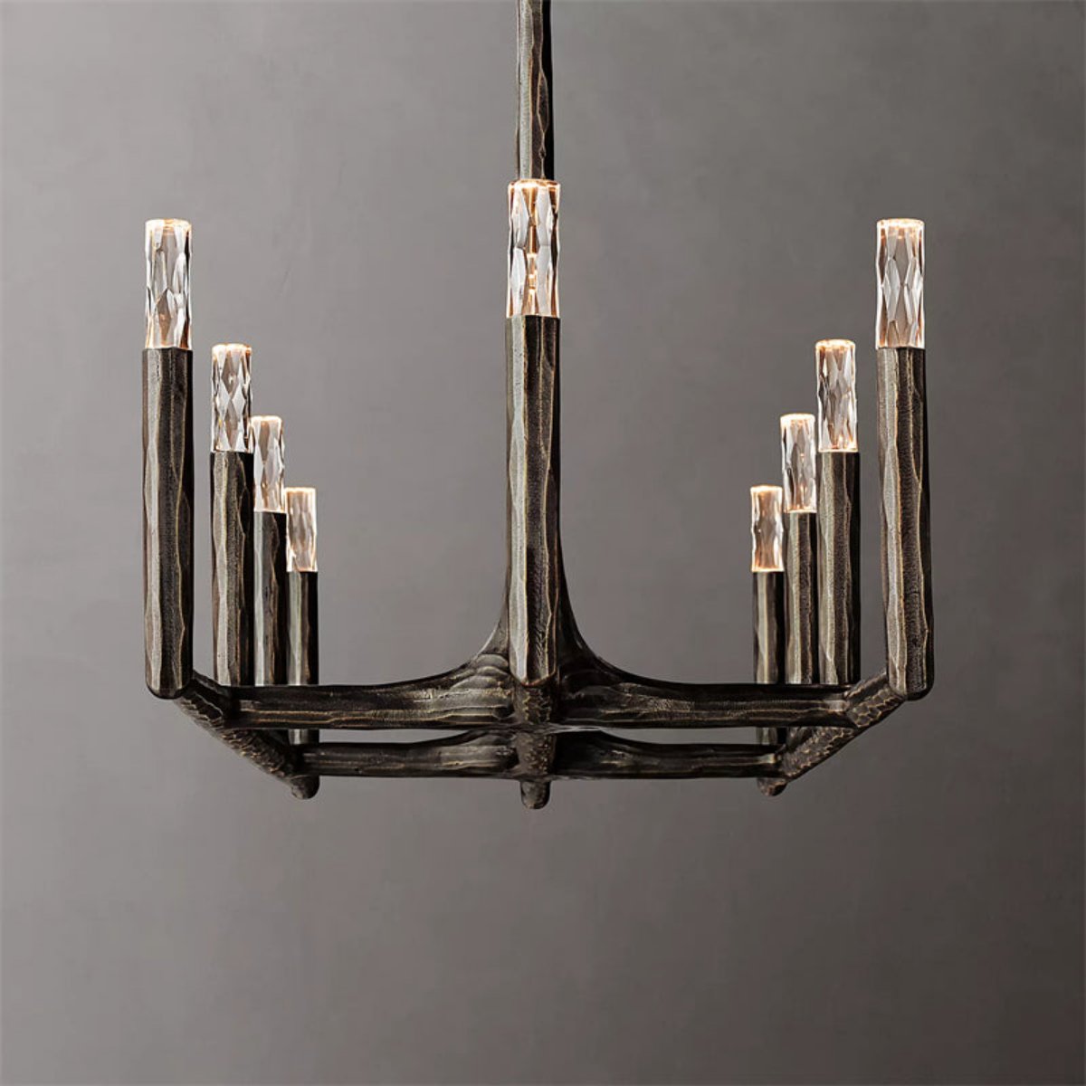 Thaddeus Linear Chandelier 72", Luxury Interior Decoration Lamp