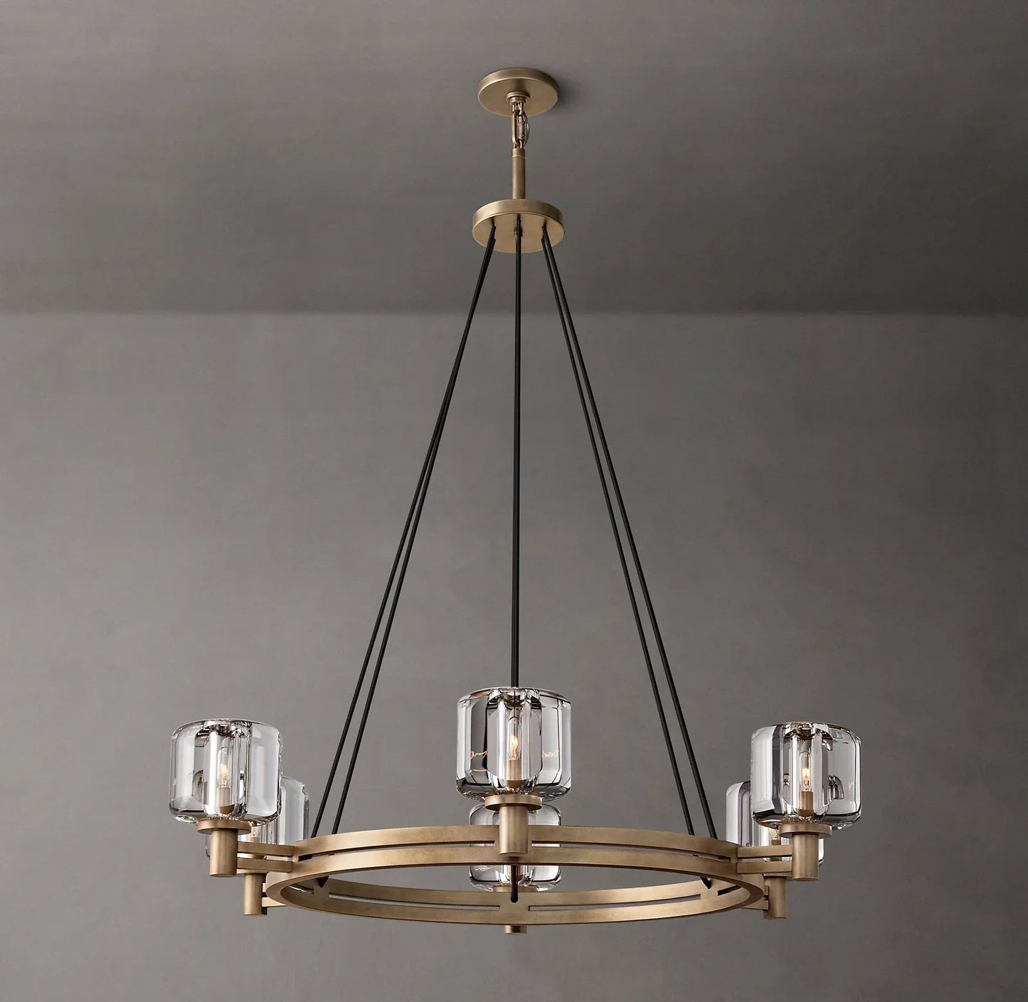 Demaret  Round Chandelier 36¡± for Living Room, Bedroom, Dining Table