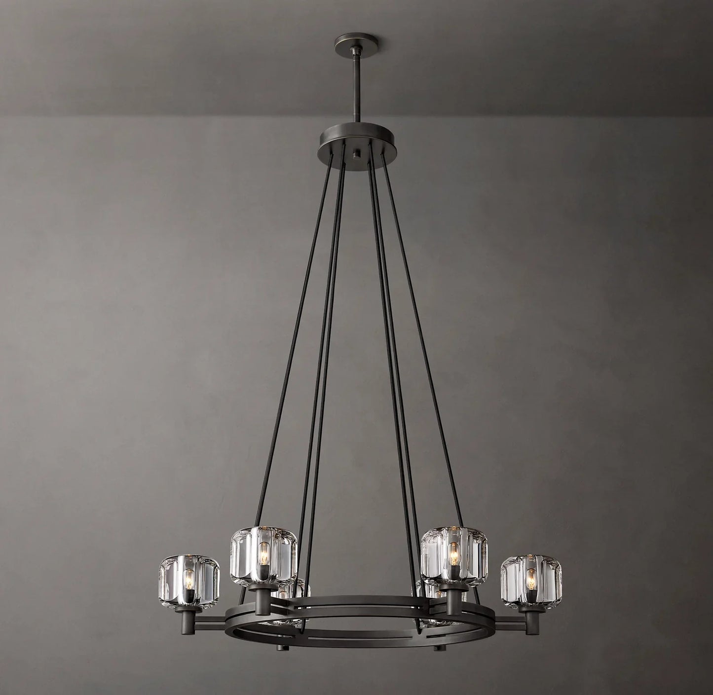 Demaret  Round Chandelier 36¡± for Living Room, Bedroom, Dining Table