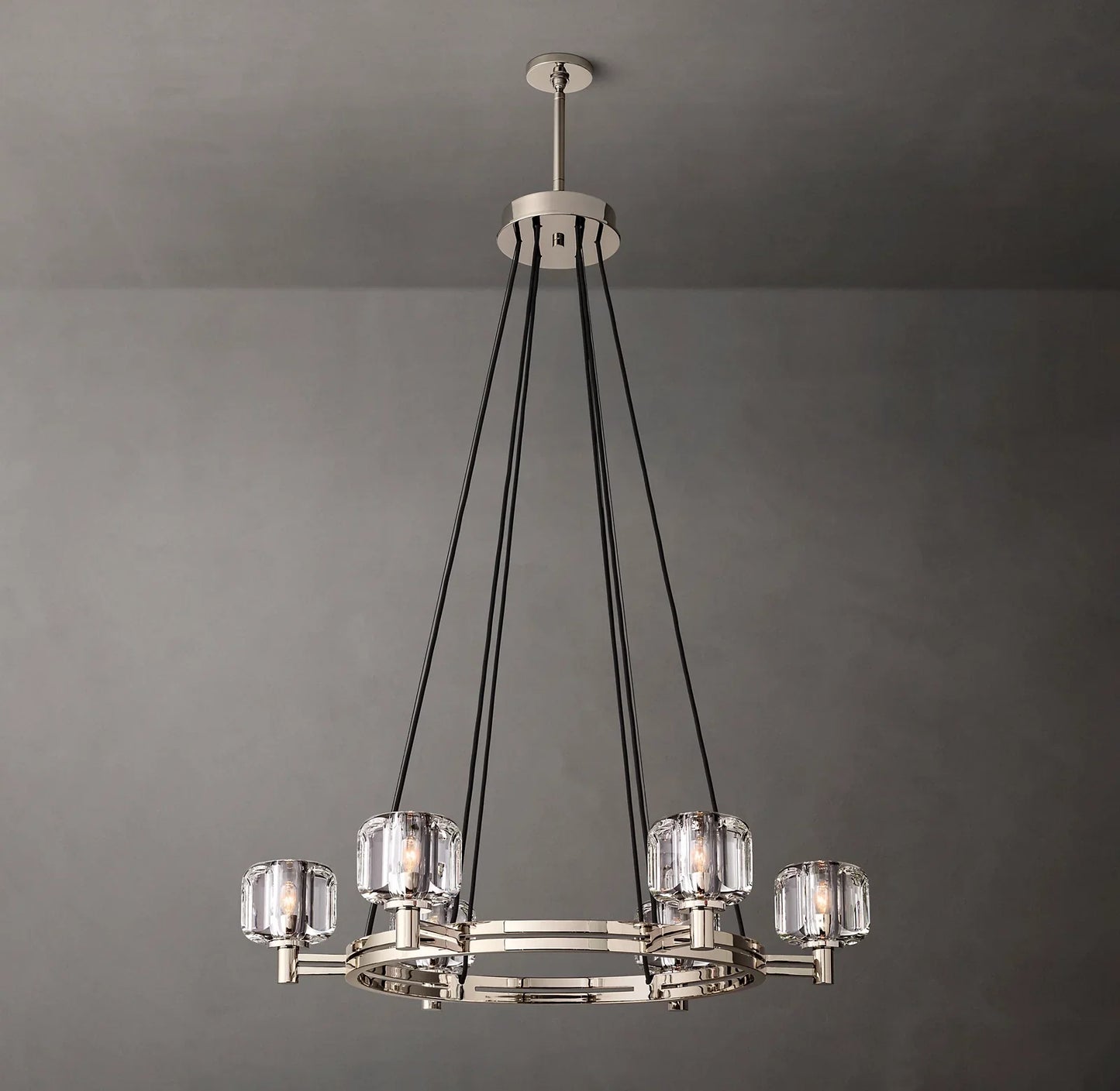 Demaret  Round Chandelier 36¡± for Living Room, Bedroom, Dining Table