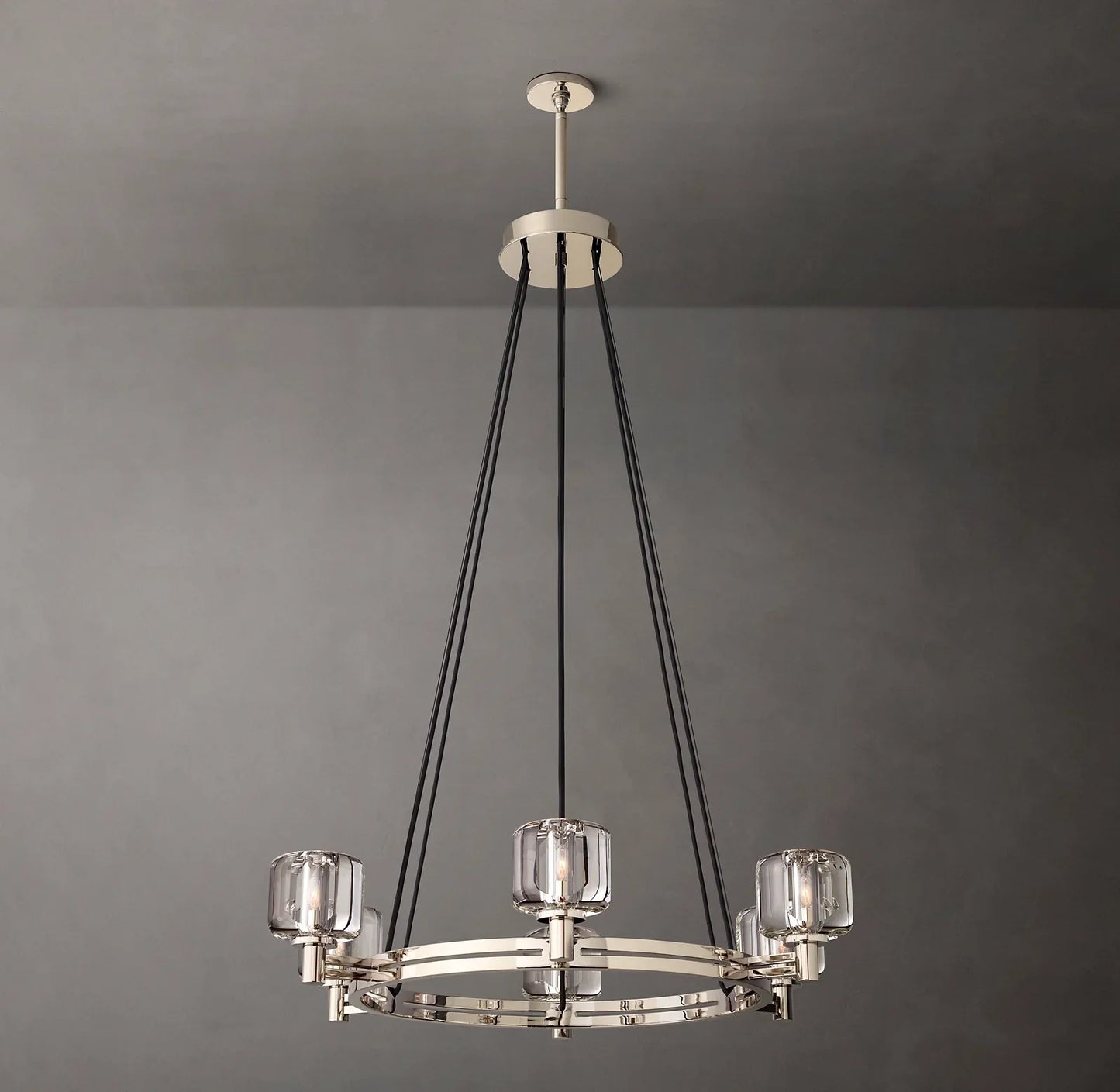 Demaret  Round Chandelier 36¡± for Living Room, Bedroom, Dining Table