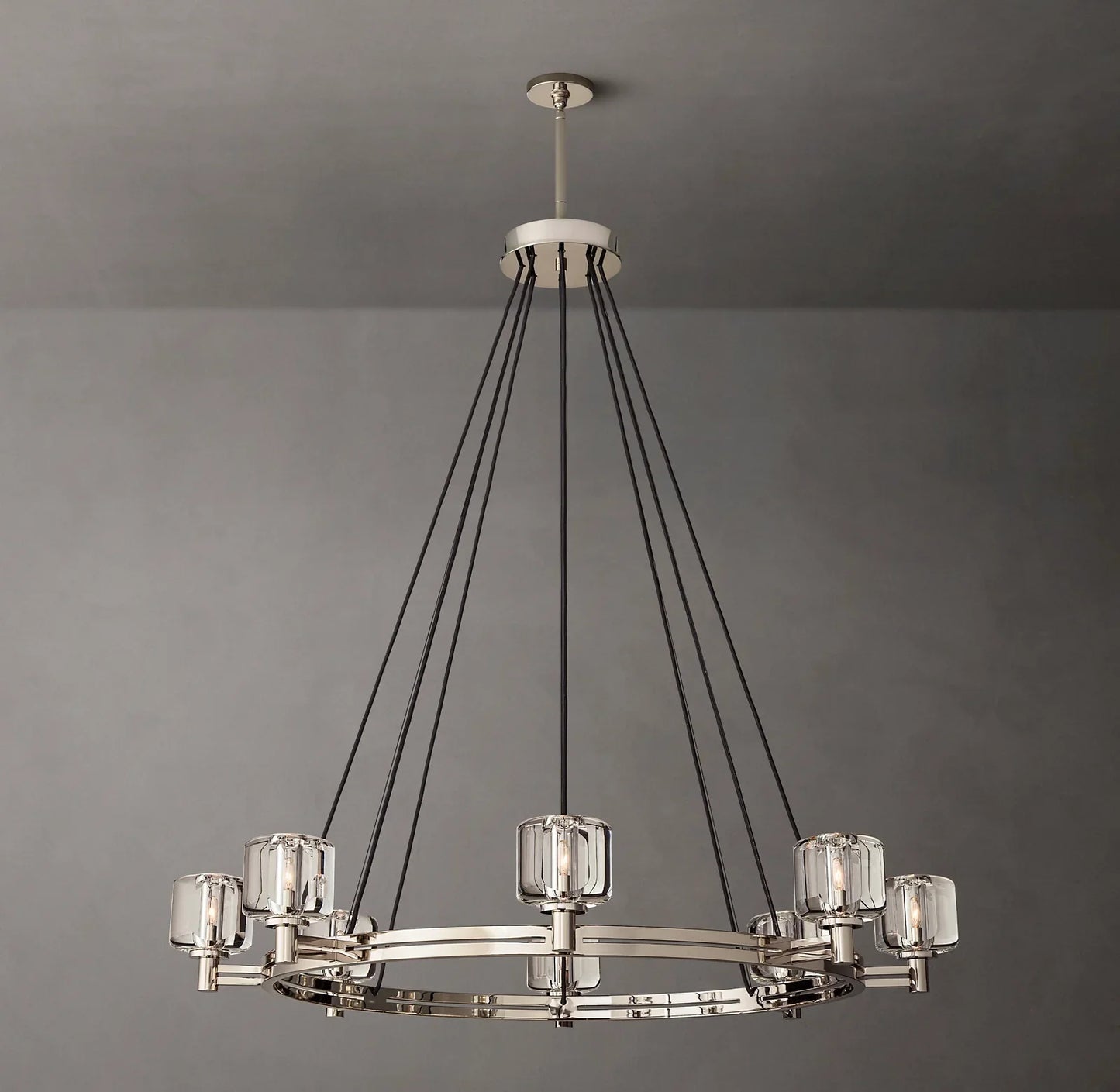 Demaret  Round Chandelier 48¡± for Living Room, Bedroom, Dining Table