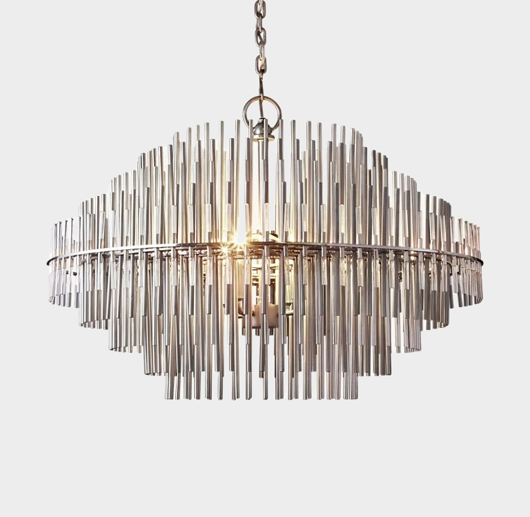 Emile Round Chandelier 24“ 32” 42“