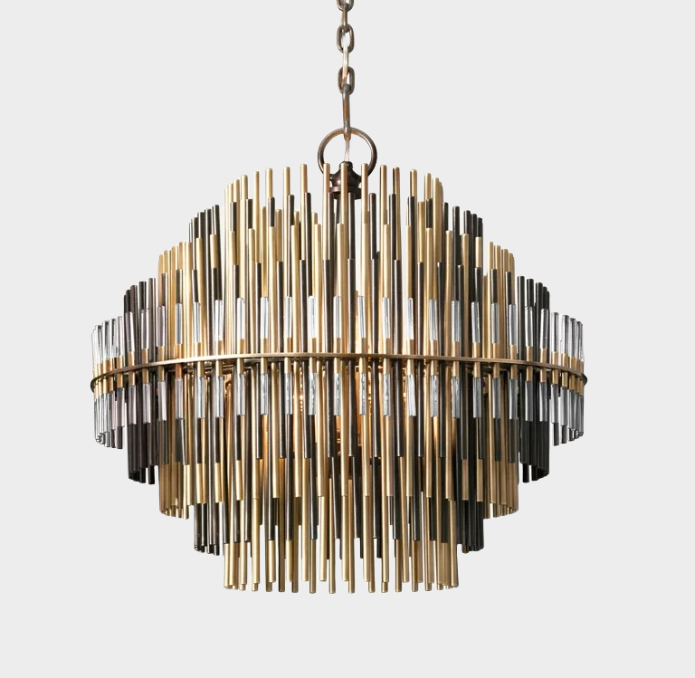 Emile Round Chandelier 24“ 32” 42“