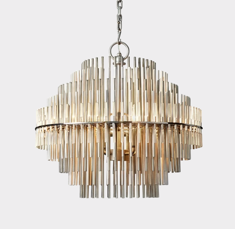 Emile Round Chandelier 24“ 32” 42“