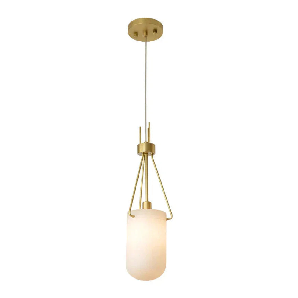 Lottie Marble Pendant Light, Alabaster Pendant