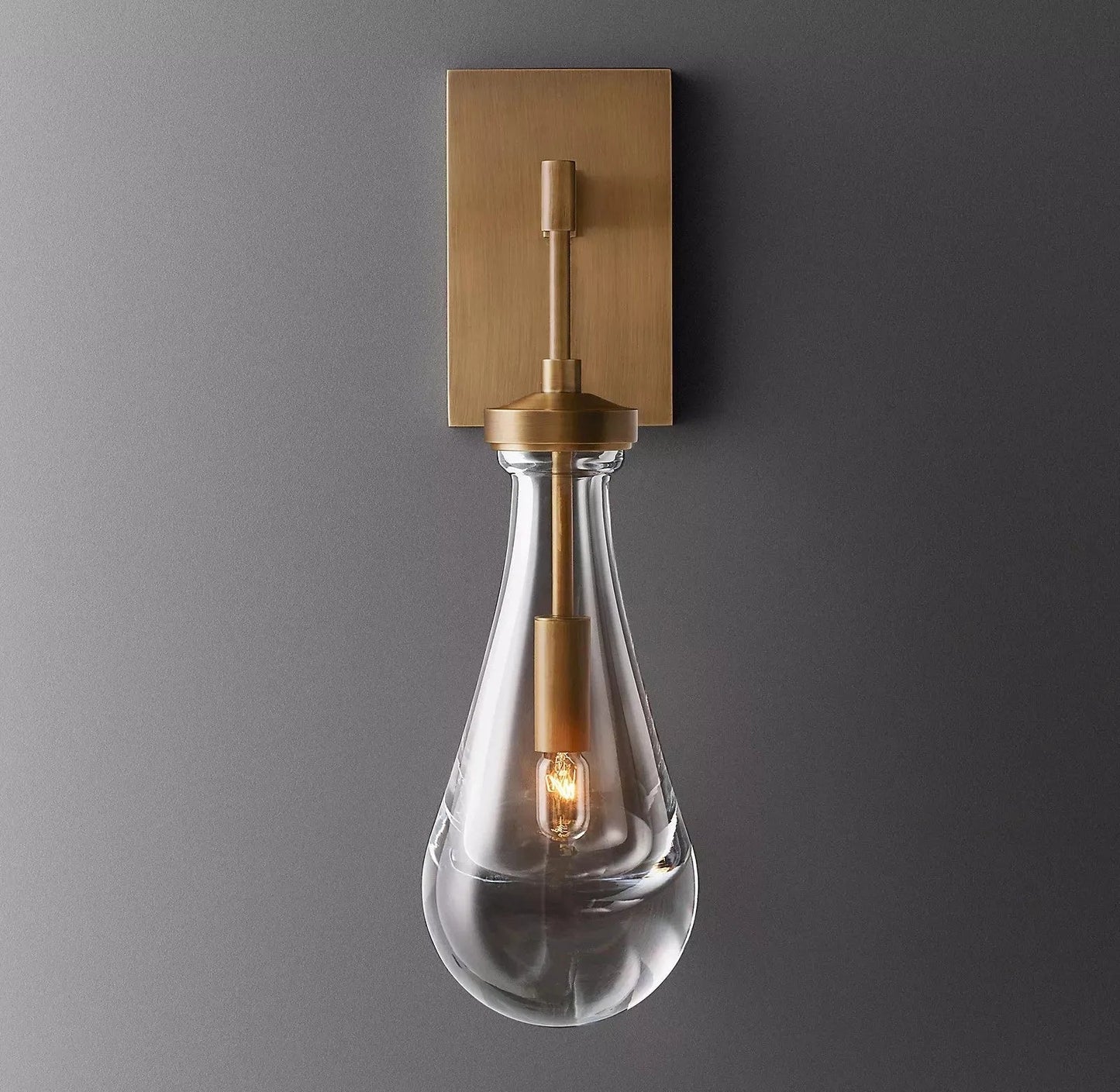 Rain Rod Modern Wall Sconce Lighting Fixtures