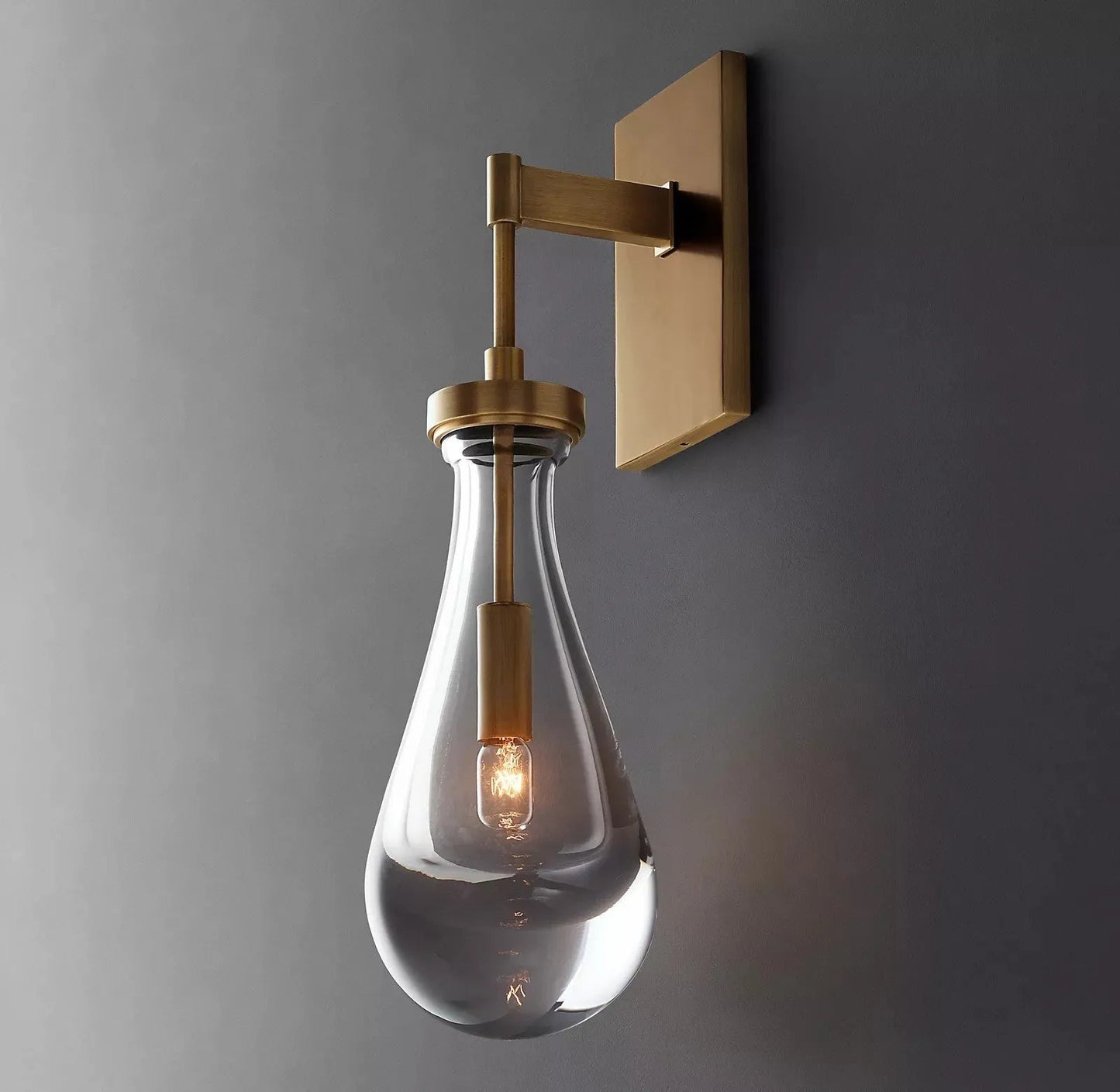 Rain Rod Modern Wall Sconce Lighting Fixtures